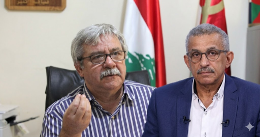 اتصال تضامني بين أسامة سعد وحنا غريب دعمًا لمقترح "حظر التعامل مع الاحتلال الإسرائيلي"