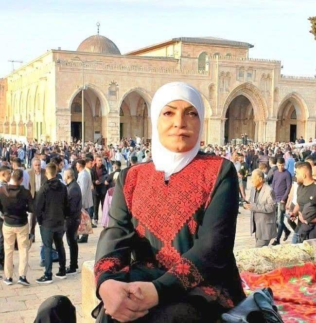 رشيدة المغربي ترحل… وتبقى فلسطين تحفظ لها التضحية والوفاء