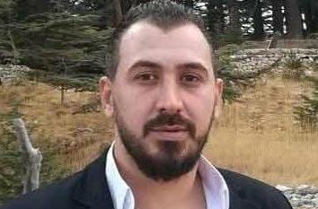 بالفيديو -  الشاب عازار مرعب ضحية جريمة انطلياس