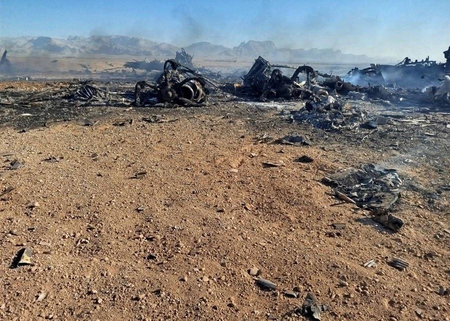 بشأن انقاذ الطيّار الأميركي.. منشور ساخر من السفارة الإيرانية في لبنان