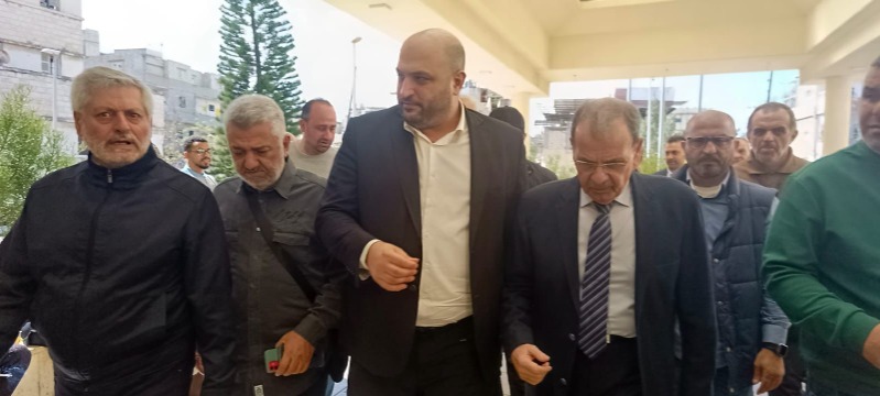 ناصر الدين من صيدا: التغطية الصحية الكاملة للنازحين مستمرة ودعم المستشفيات أولوية