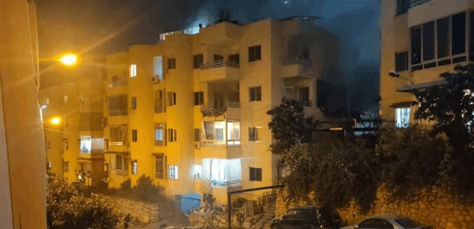 تفاصيل جديدة عن استهداف شقة عين سعادة