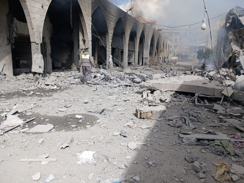 ماذا يجري في بنت جبيل الان؟