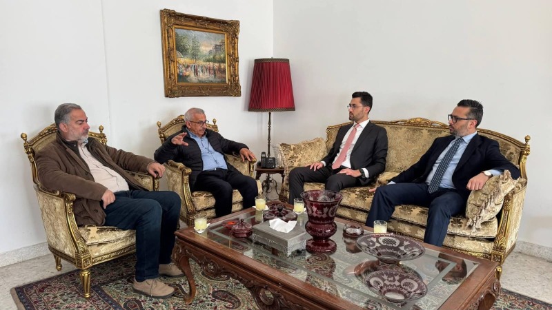 لقاء يعزز التواصل مع الاغتراب: أسامة سعد يستقبل القنصل العام اللبناني في جدة