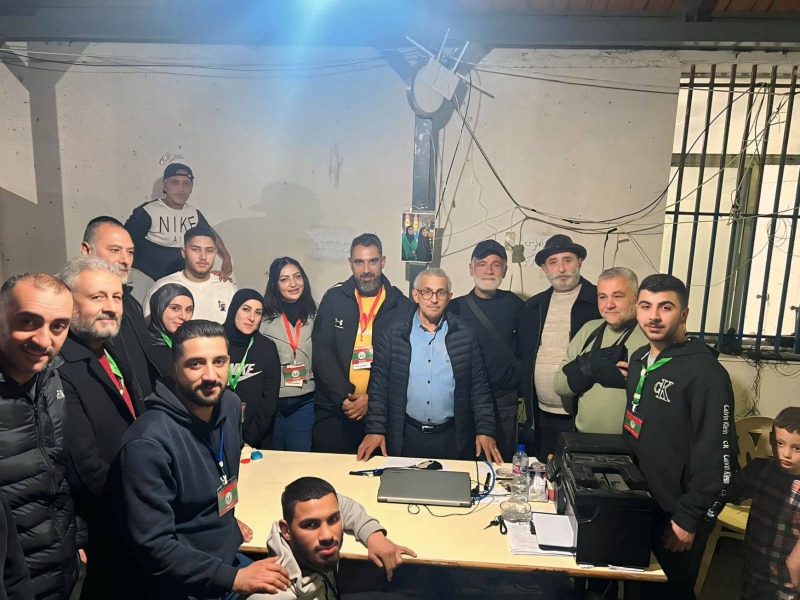 جولة تضامنية للنائب أسامة سعد في صيدا ووقفة وفاء مع عائلات الشهداء
