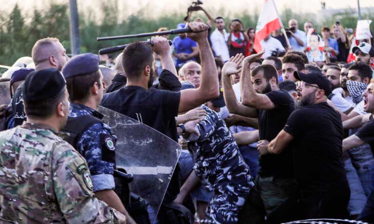 "إســــــــــرائيل" تقود لبنان نحو الحرب الأهلية