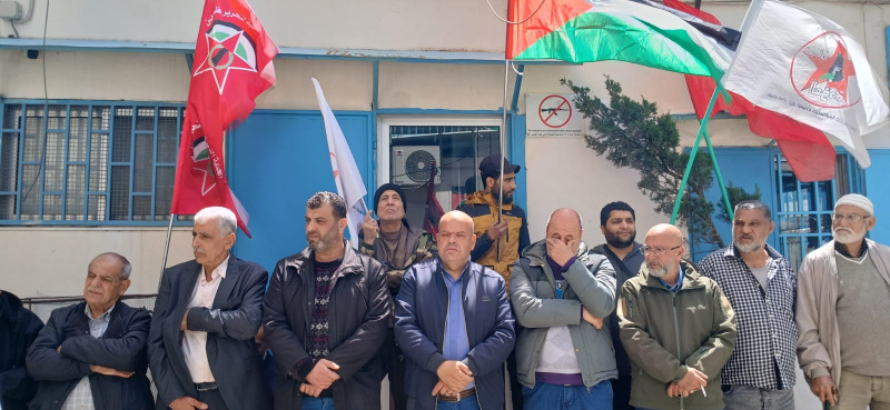 اعتصام في مخيم البداوي يطالب "الأونروا" بخطة إغاثية شاملة وتحسين الخدمات