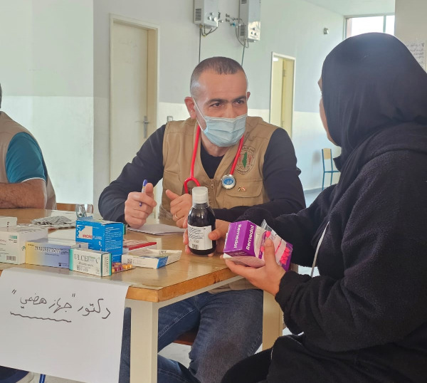 الاتحاد العام للأطباء والصيادلة الفلسطينيين في لبنان يستكمل جولاته الطبية التخصصية
