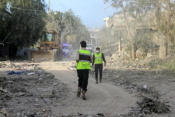 بيان دولي مشترك يدعو لحماية عمال الإغاثة في لبنان
