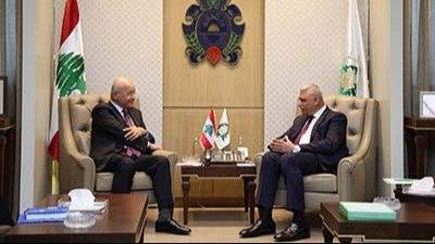 اللواء شقير والمفوض السامي لشؤون اللاجئين يبحثان الأوضاع في لبنان والتطورات الإقليمية
