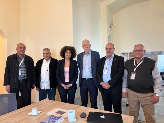وفد "الجبهة الديمقراطية" يلتقي رئيس لجنة الحوار اللبناني – الفلسطيني لبحث قضايا اللاجئين والنازحين وخدمات الأونروا