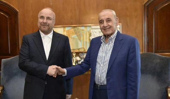 قاليباف للرئيس بري: إقرار وقف النار في لبنان يحظى بأهمية بالغة بالنسبة لنا