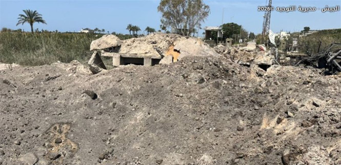 بعد الاستهداف الإسرائيلي لجسر القاسمية.. بيان للجيش اللبناني