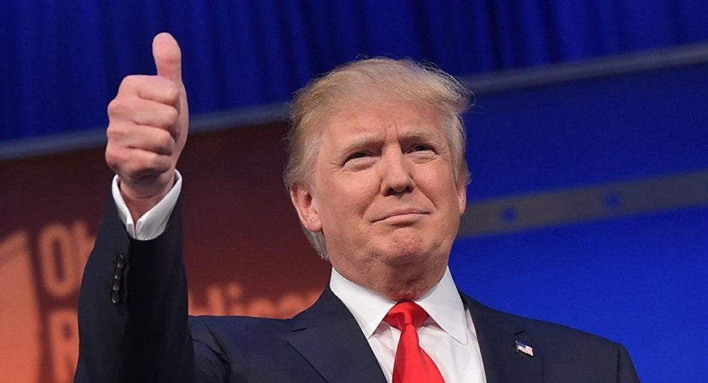 ترامب: شكراً ايران!