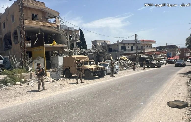 بالصور - مع عودة النازحين.. الجيش يوسّع انتشاره ويؤمّن الطرق جنوباً
