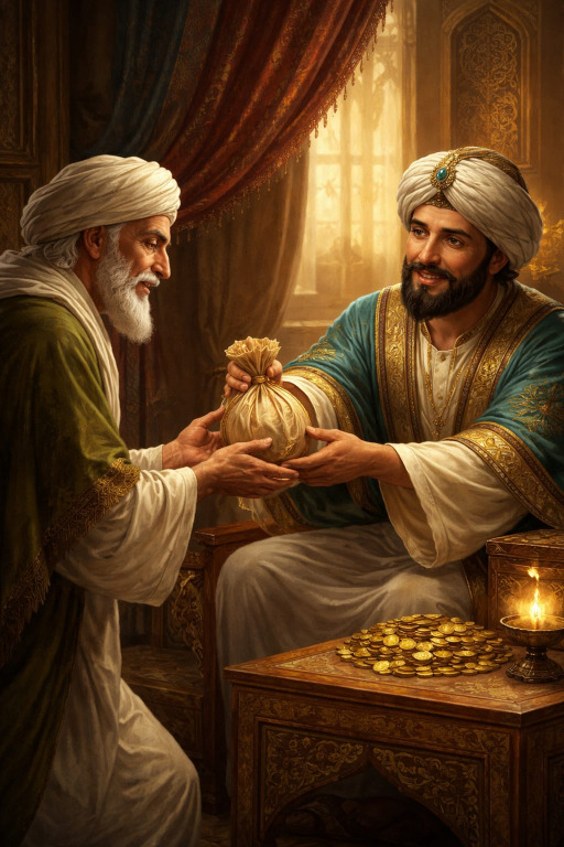 "كرم خفي"!