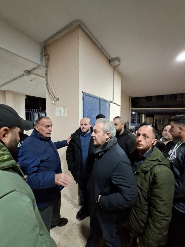مراكز إيواء صيدا: عودة ملحوظة للنازحين قسم يتريّث.. وآخر يعود مجددًا إلى المراكز والبلدية تواصل متابعة احتياجاتهم !