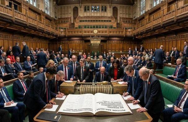 75 برلمانيا بريطانيا يوقعون مذكرة تطالب بفرض عقوبات شاملة على الاحتلال وحظر تصدير الأسلحة إليه