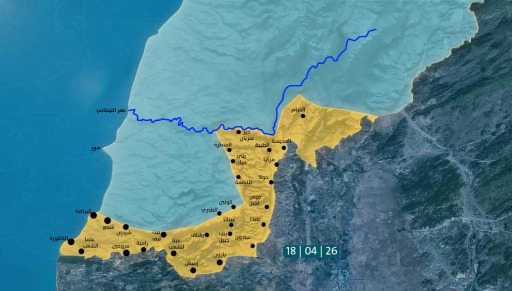 لبنان وسيناريو "الخط الأصفر".. جغرافيا المحو ومقايضة الوجود
