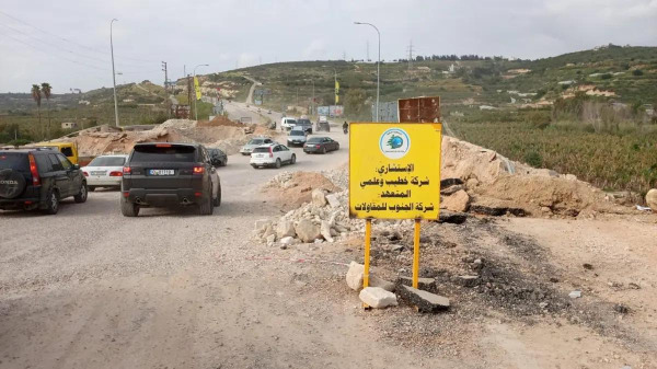 ضمن حملة "إعادة وصل لبنان".. وزارة الأشغال تكثف عملياتها جنوبا