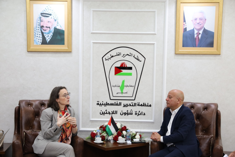 د. أبو هولي يطالب بلجيكا بحشد دعم دولي لـ"الأونروا" وتأمين تمويل مستدام