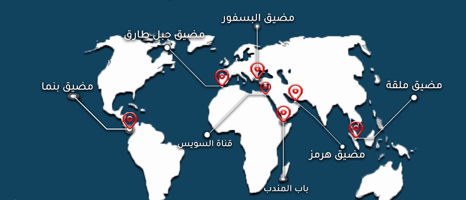 المضائق تحت الهيمنة.. كيف تُدير الولايات المتحدة شرايين العالم من دون أن تحتلّها