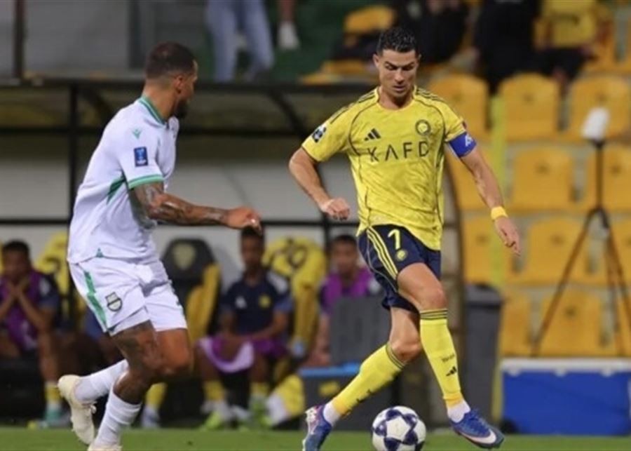 رونالدو يشعل حماس جماهير النصر بعد خماسية الأهلي القطري
