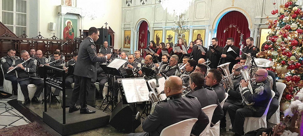 بيروت على موعد مع أمسية وطنية كبرى… موسيقى قوى الأمن الداخلي تعزف "السلام من أجل لبنان"