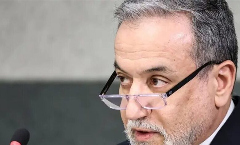 عراقجي: الكيان الإسرائيلي وأميركا تتحملان تبعات الحرب