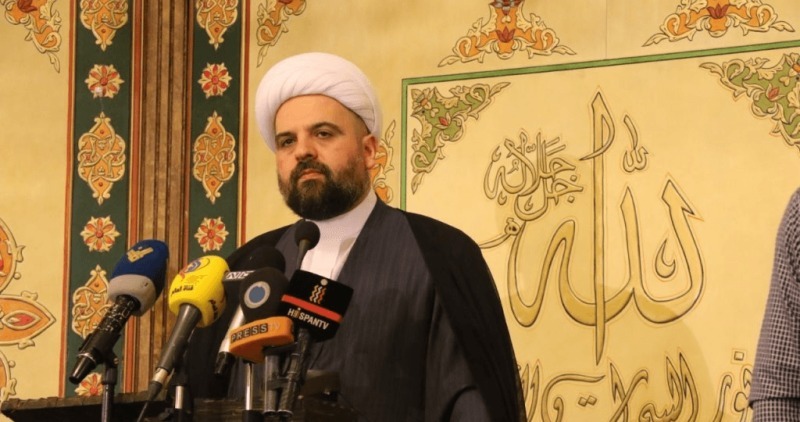 المفتي قبلان: "جوهر القضية" بالنسبة لنا كيف نحمي بلادنا وناسنا من الخيانة والسقوط