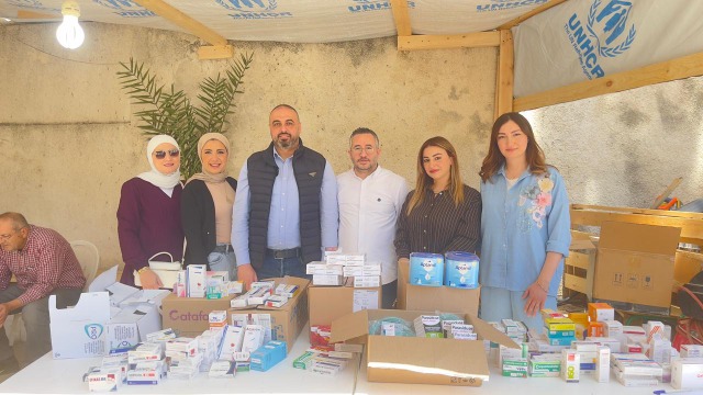الصيادلة يواصلون مبادراتهم الإنسانية: دعم دوائي لمركز دار اليتيم العربي في صيدا