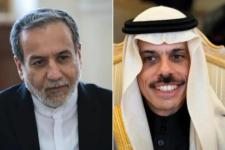 بن فرحان وعراقجي يبحثان تطورات وقف إطلاق النار بين واشنطن وطهران