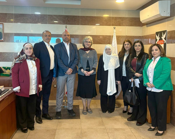 كرامي تستقبل بهية الحريري مع وفد من المكتب التربوي لـ"تيار المستقبل"