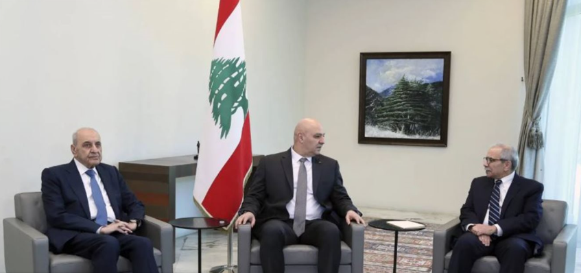 لقاء مرتقب بين الرؤساء غداً لاعتماد مقاربة موحدة للمفاوضات اللبنانية - الإسرائيلية
