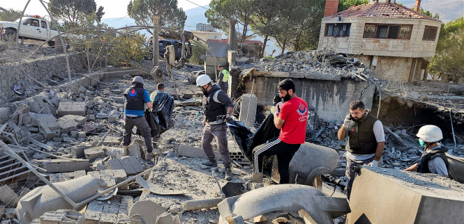 كم بلغ عدد الشهداء والنازحين منذ بدء الحرب؟