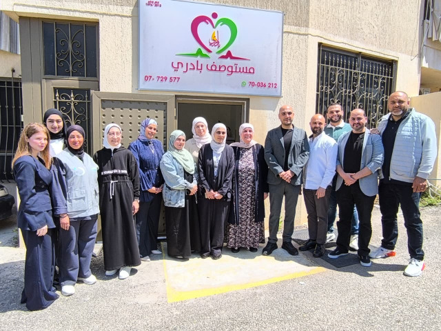 عمر مرجان يزور جمعية "بادري" ويقدّم مساعدة طبية دعماً لبرامجها الاجتماعية