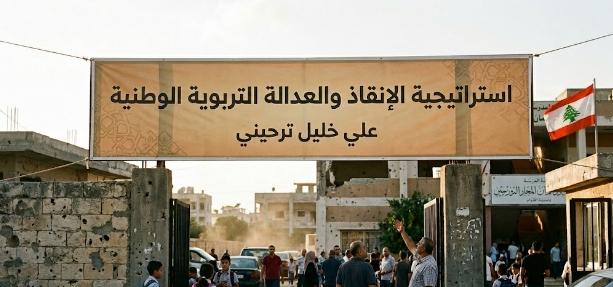 استراتيجية الإنقاذ والعدالة التربوية الوطنية