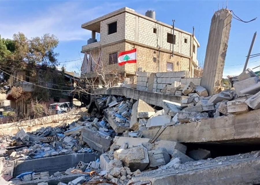 نداء استغاثة من مجلس الجنوب لإنقاذ عائلة موظف تحت الأنقاض في صور