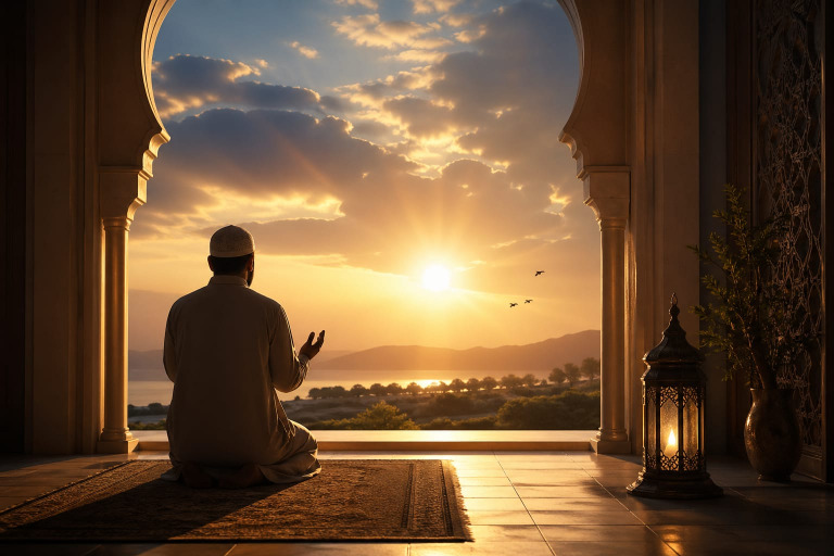 "قُربٌ إلهي"!