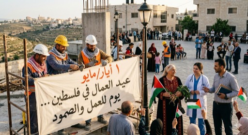 1 أيار/مايو عيد العمال في فلسطين... يوم للعمل والصمود