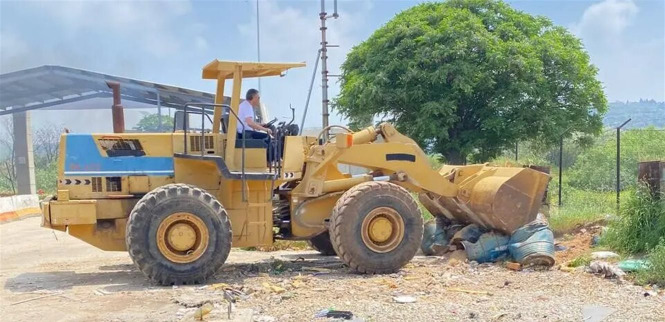 وزارة الأشغال تباشر تجهيز معبر البقيعة الحدودي تمهيداً لفتحه