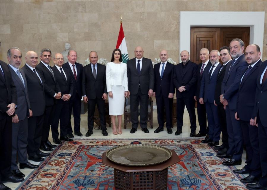 الرئيس عون: لا عودة عن مسار المفاوضات!