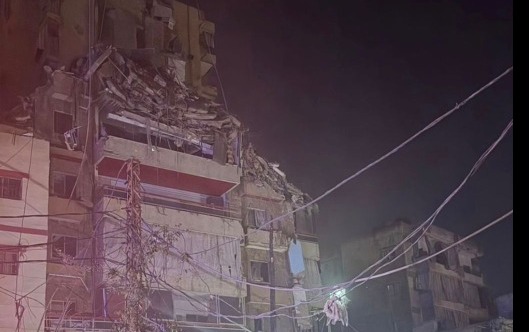 للمرة الأولى منذ وقف "إطلاق النار".. استهداف للضاحية الجنوبية