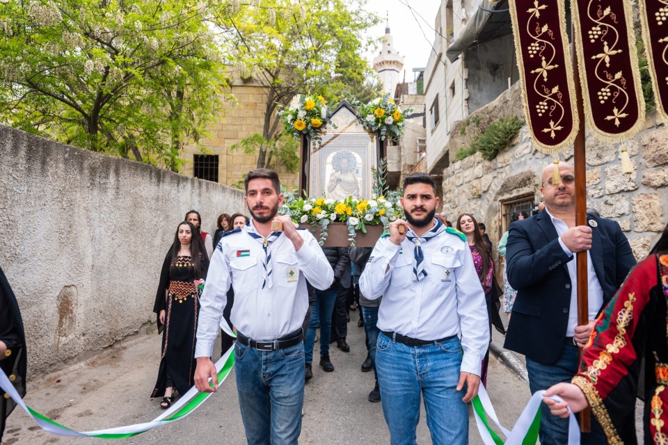 الرئاسية العليا للكنائس تشارك في قداس عيد القديس جاورجيوس (مار جريس) في الخضر بحضور رسمي وديني واسع يؤكد ثبات الوجود المسيحي