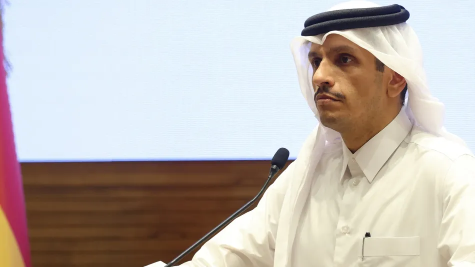 رئيس الوزراء القطري يلتقي نظيره الأميركي: ندعم وساطة باكستان