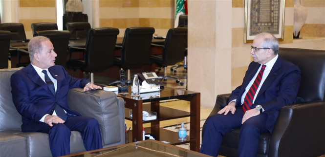 الرئيس سلام يبحث مع السفير الأميركي التحضيرات للاجتماع المرتقب في واشنطن