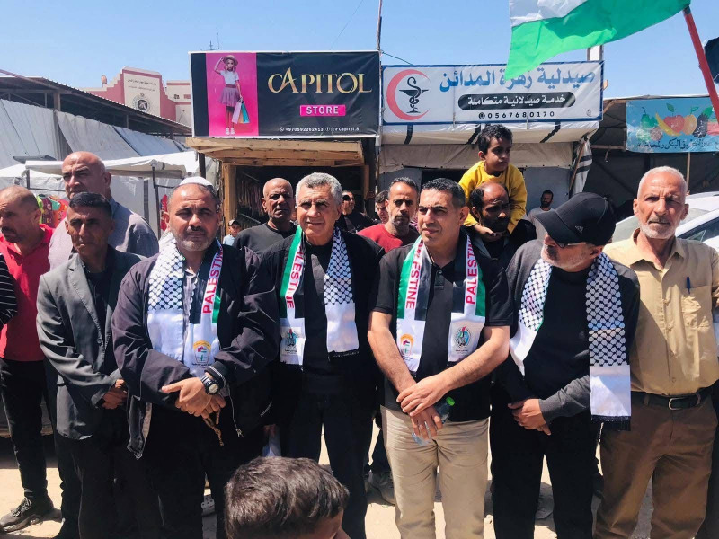 برعاية الرئيس عباس وبتوجيهات د. أبو هولي.. "مهرجان العودة الوطني" في خانيونس يؤكد التمسك بحق العودة تحت شعار: "لن نرحل.. جذورنا أعمق من دماركم"