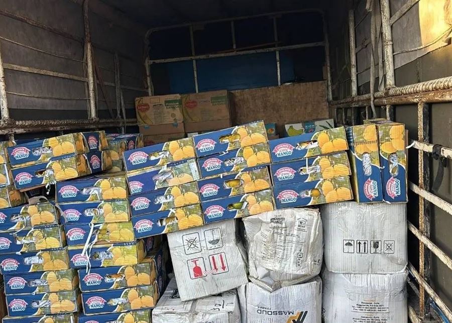 الجمارك تضبط أكثر من 2 طن فواكه مهرّبة!