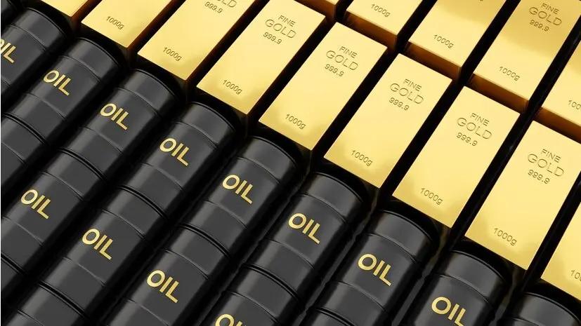 استقرار سعر الذهب وانخفاض أسعار النفط