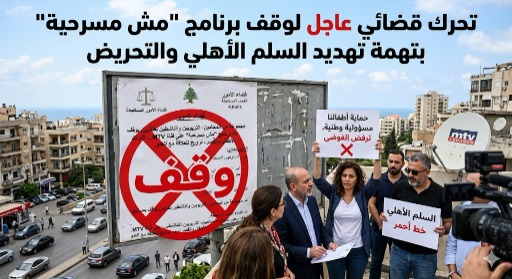 تحرك قضائي عاجل لوقف برنامج "مش مسرحية" بتهمة تهديد السلم الأهلي والتحريض